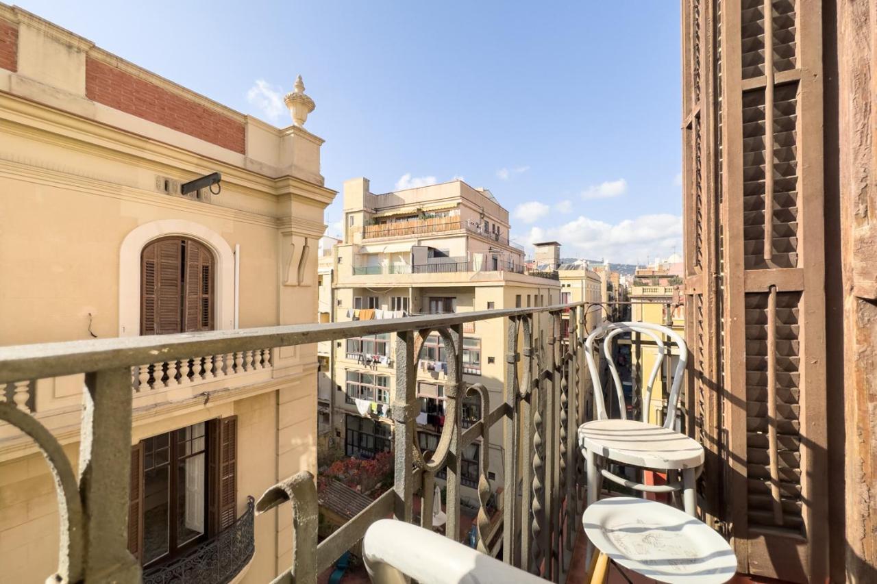 Aparteasy - Gracia Apartments Barcelone Extérieur photo