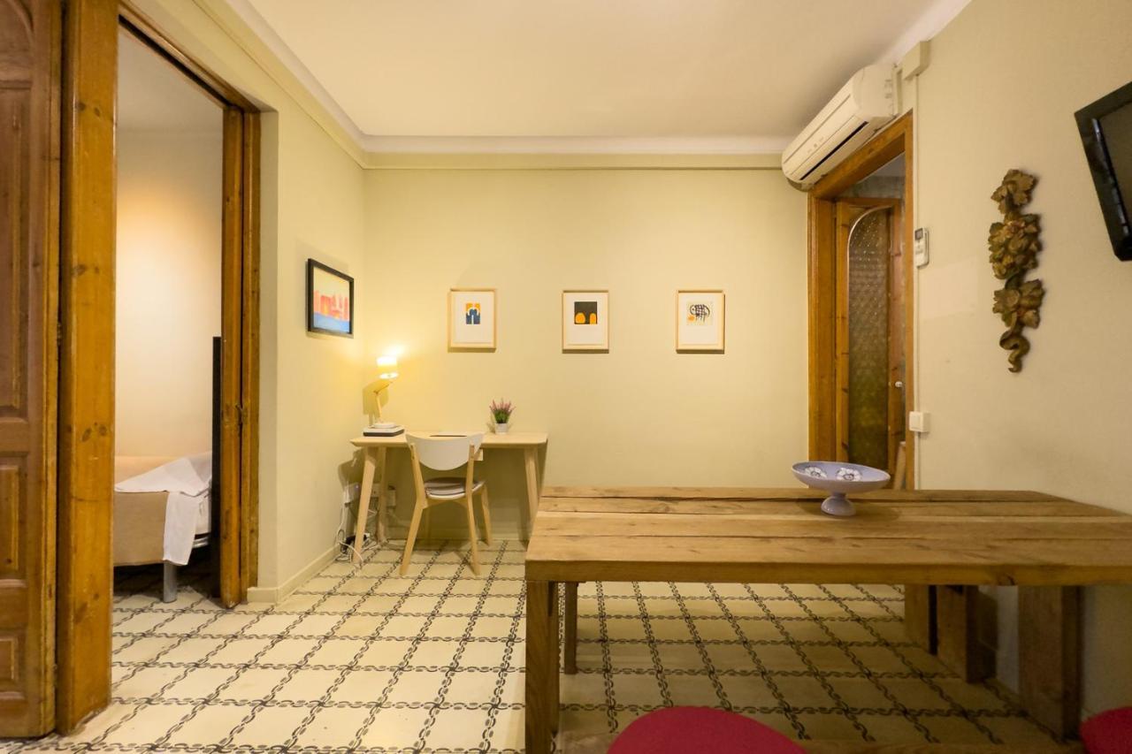 Aparteasy - Gracia Apartments Barcelone Extérieur photo