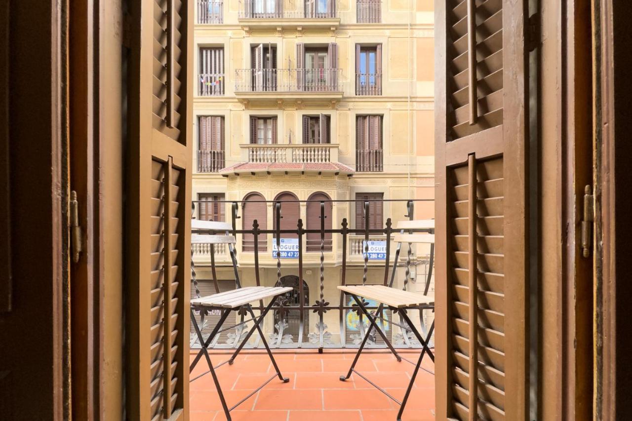 Aparteasy - Gracia Apartments Barcelone Extérieur photo