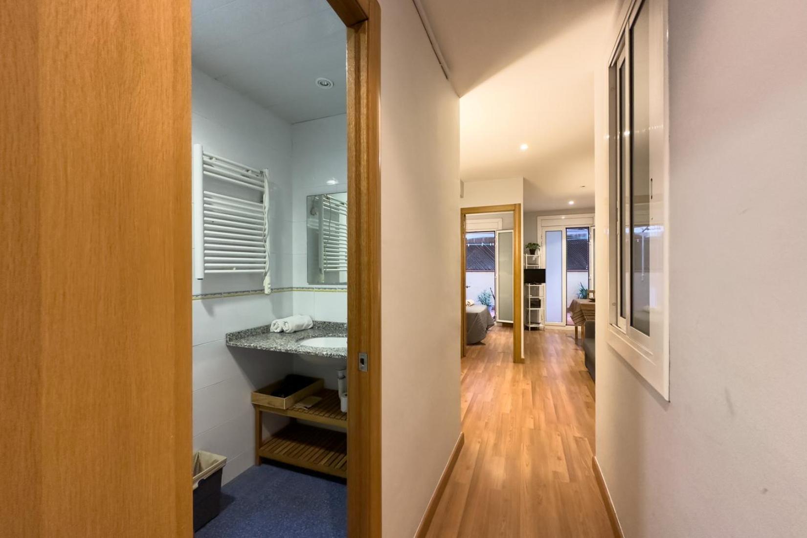 Aparteasy - Gracia Apartments Barcelone Extérieur photo
