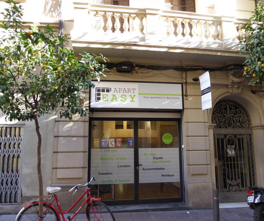 Aparteasy - Gracia Apartments Barcelone Extérieur photo